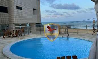 Imagem 2: Apartamento com 2 dormitórios para alugar, 97 m² por R$ 3.200,00/mês - Areia Preta - Natal