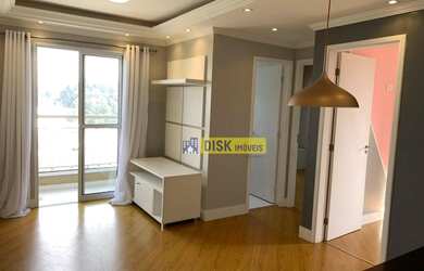 Imagem 4: Apartamento com 2 dormitórios para alugar, 48 m² por R$ 1.906,93/mês - Vila Gonçalves - Sã