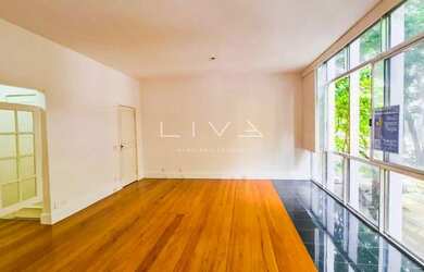 Imagem 3: Excelente apartamento quadríssima praia em ponto nobre no Leblon com vista lateral mar. 1