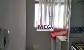 Imagem 2: Apartamento com 2 dormitórios à venda, 49 m² por R$ 259.700,00 - Jardim Amazonas - Campina