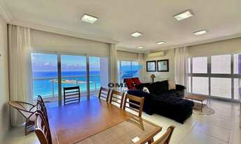 Imagem 2: Apartamento reformado com 4 suítes de frente para o mar - Praia das Pitangueiras, Guarujá