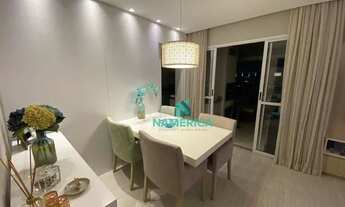 Imagem 3: Apartamento com 1 dormitório para alugar, 82 m² por R$ 5.700,00/mês - Chácara Santo Antôni