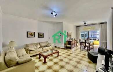 Imagem 2: Apartamento Beira Mar, 3 Dormitórios (1 Suíte), 1 Vagas, Enseada, Guarujá/SP