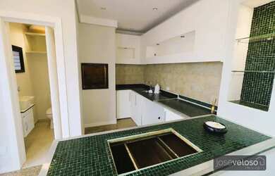 Imagem 5: Cobertura com 2 qtos (suíte) para alugar, 2 vagas, 126 m² por R$ 3.900/mês - Batel - Curi