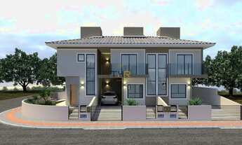 Imagem 3: Lindos Sobrados a venda com 2 suítes sendo 1 com sacada no Bairro Bela Vista em Palhoça/SC