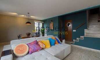 Imagem 3: Cobertura com 3 dormitórios à venda, 155 m² por R$ 1.550.000,00 - Chácara Santo Antônio