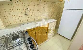 Imagem 5: Apartamento para venda com 1 quarto a 100 metros da Praia das Pitangueiras no Guarujá - SP