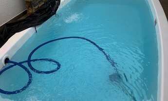 Imagem 2: Ágio de casa com piscina elegante e muito aconchegante!!!