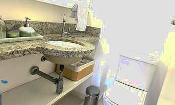 Imagem 5: Saint Martin 2 suítes, sol da manhã, projeto de iluminação, com armários, vista Pedra da G