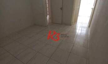 Imagem 2: Apartamento com 1 dormitório à venda, 53 m² por R$ 245.000,00 - Centro - São Vicente/SP