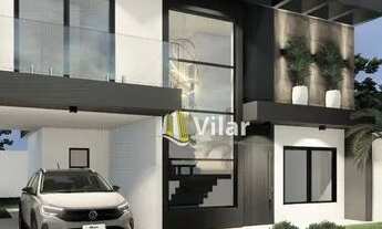 Imagem 2: Sobrado com 3 dormitórios à venda, 123 m² por R$ 690.000,00 - Vila Ipanema - Piraquara/PR