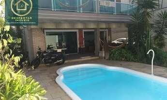 Imagem 2: Lindo Sobrado 4 suítes, piscina, 3 vagas para alugar, 400 m² por R$ 10.291/mês - City Amér