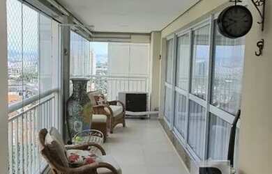 Imagem 6: Apartamento para locação 157 metros, 3 suítes , 3 vagas , mobiliado , varanda gourmet