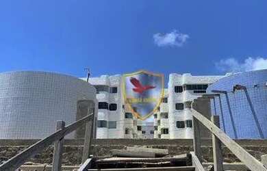 Imagem 2: Flat com 1 dormitório para alugar, 54 m² por R$ 1.700,00/mês - Praia do Meio - Natal/RN