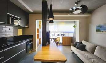 Imagem 3: Apartamento MOBILIADO com 1 dormitório para alugar, 40 m² por R$ 4.640/mês - Cambuí - Cam