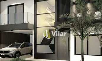 Imagem 3: Sobrado com 3 dormitórios à venda, 123 m² por R$ 690.000,00 - Vila Ipanema - Piraquara/PR