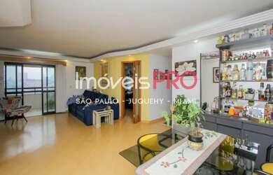 Imagem 2: Klabin, apartamento com 105 metros, 03 dormitórios,01 suítes,01 vagas