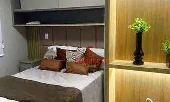 Imagem 2: Apartamento com 1 dormitório para alugar, 43 m² por R$ 5.010/mês - Jardim América - Ribeir