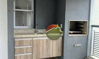 Imagem 3: Apartamento com 3 dormitórios para alugar, 108 m² por R$ 4.723/mês - Jardim Botânico - Rib