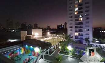 Imagem 6: Apartamento locação Mooca, totalmente mobiliado com 1 vaga fixa e livre e lazer completo