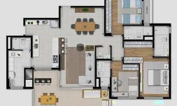 Imagem 3: COBERTURA com 3 dormitórios à venda por R$ 2.899.000,00 no bairro Bigorrilho - CURITIBA