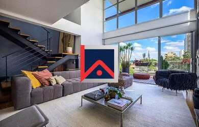 Imagem 2: Apartamento Locação 2 Dormitórios - 136 m² Vila Madalena