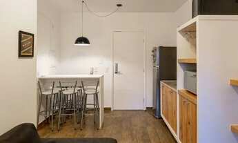 Imagem 4: Apartamento com 1 dormitório para alugar, 42 m² por R$ 3.450,51/mês - Bela Vista - São Pau