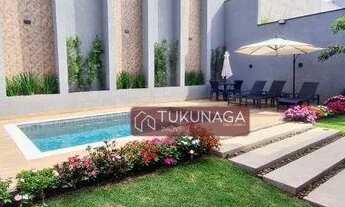 Imagem 3: Casa Luxuosa com 3 dormitórios à venda, 230 m² por R$ 1.870.000 - Residencial Buena Vista