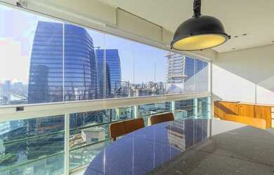 Imagem 5: Locação Cobertura 2 Dormitórios - 220 m² Vila Olímpia