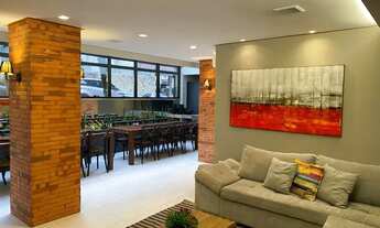 Imagem 2: Apartamento para venda com 136 metros quadrados com 3 quartos em Centro - Criciúma