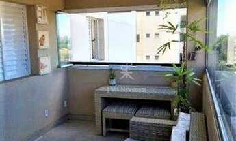 Imagem 4: Apartamento à venda de 103m² com 3 dorms, varanda com churrasqueira, lazer completo, pisci