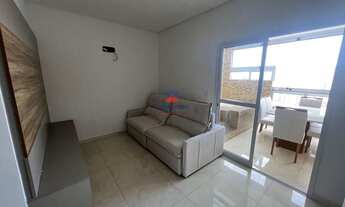 Imagem 2: Apartamento com 2 dorms, Guilhermina, Praia Grande - R$ 695 mil, Cod