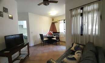 Imagem 3: Apartamento com 1 dormitório à venda, 47 m² por R$ 380.000,00 - Aparecida - Santos/SP