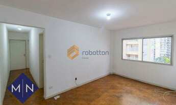 Imagem 2: Apartamento com 2 dormitórios para alugar, 70 m² por R$ 2.728,99/mês - Indianópolis - São