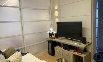 Imagem 5: Apartamento Mobiliado com 1 dormitório em Santos na Ponta da Praia