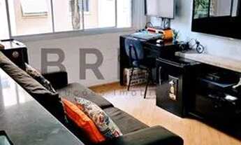 Imagem 4: Apartamento para venda 46m², 1 quarto, 1 vaga, mobiliado. Brooklin, SP