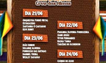 Imagem: Casa p/ São João em Cruz