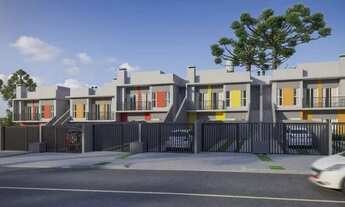 Imagem: Casas em construção no Santa Cândida