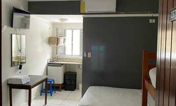 Imagem 3: Flat para 6 pessoas - Delphin Beach Hotel - praia da Enseada Guarujá