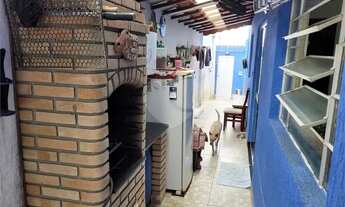 Imagem 3: Sobrado 2 dormitórios com varanda e churrasqueira