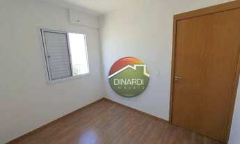 Imagem 3: Apartamento com 2 dormitórios para alugar, 42 m² por R$ 950,02/mês - Parque dos Pinus - Ri