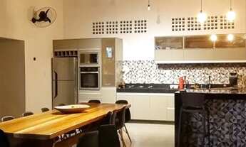 Imagem 4: Casa nova c/05 suítes e piscina. Acomoda confortavelmente 20 pessoas