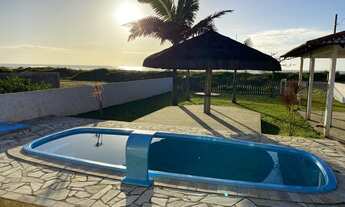 Imagem 2: Alugo casa de praia, beira mar com piscina