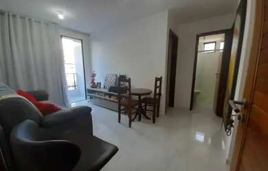 Imagem 3: Apto 2 Qtos Mobiliado no Jd Oceania, Elevador e Piscina