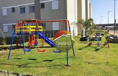 Imagem 6: Apartamento com 2 dormitórios para alugar, 42 m² por R$ 950,02/mês - Parque dos Pinus - Ri