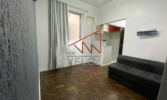 Imagem 3: Apartamento amplo 30m² na General Azevedo Pimentel, Quarto e Sala amplo, mobiliado - Copac