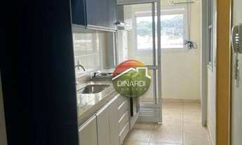 Imagem 4: Apartamento com 3 dormitórios para alugar, 108 m² por R$ 4.723/mês - Jardim Botânico - Rib