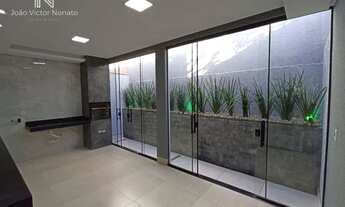 Imagem 7: Casa com 3 dormitórios à venda, 123 m² por R$ 380.000,00 - Residencial Pilar dos Sonhos