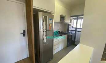 Imagem 4: Apartamento com 1 dormitório para alugar, 34 m² por R$ 3.842,00/mês - Chácara Santo Antôni