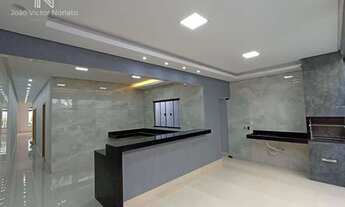 Imagem 4: Casa com 3 dormitórios à venda, 123 m² por R$ 380.000,00 - Residencial Pilar dos Sonhos